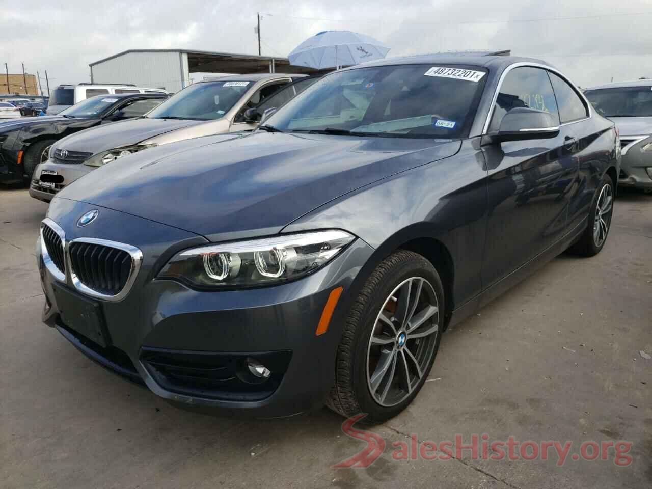 WBA2J1C56JVD08829 2018 BMW 2 SERIES