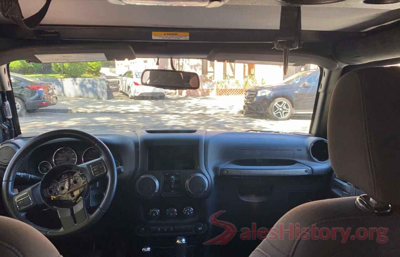 1C4BJWDG7HL528029 2017 JEEP WRANGLER