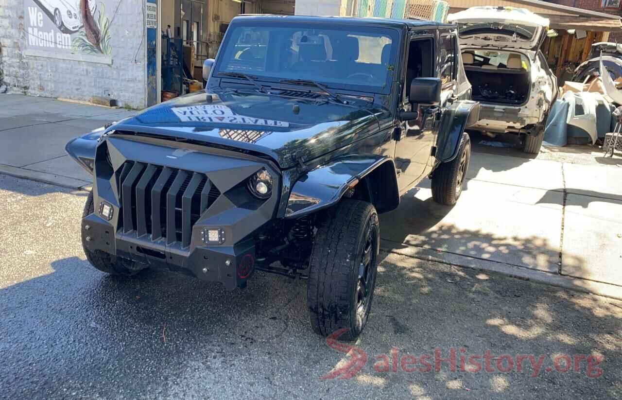 1C4BJWDG7HL528029 2017 JEEP WRANGLER