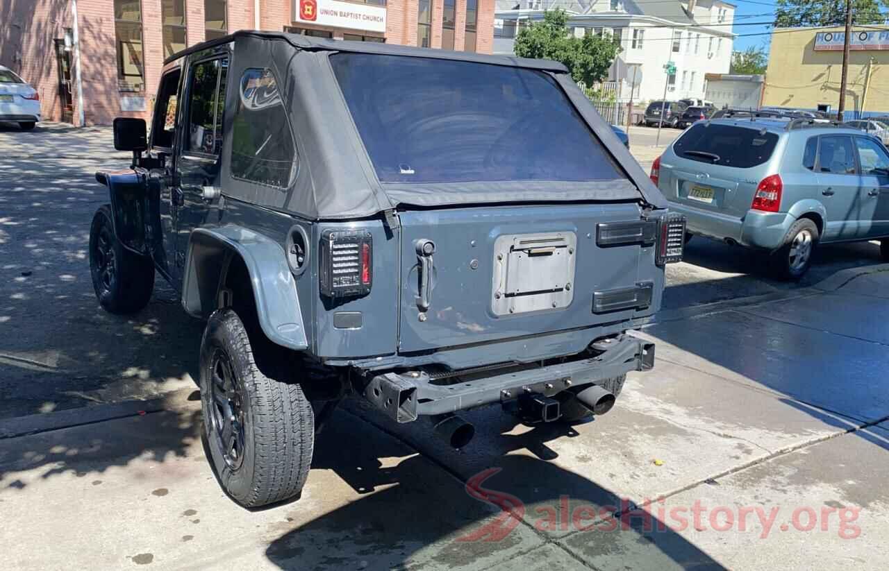 1C4BJWDG7HL528029 2017 JEEP WRANGLER