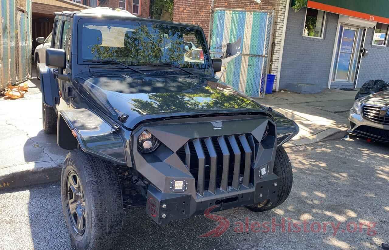 1C4BJWDG7HL528029 2017 JEEP WRANGLER