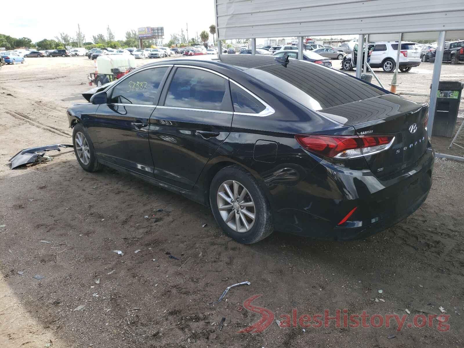 5NPE24AF1JH605868 2018 HYUNDAI SONATA