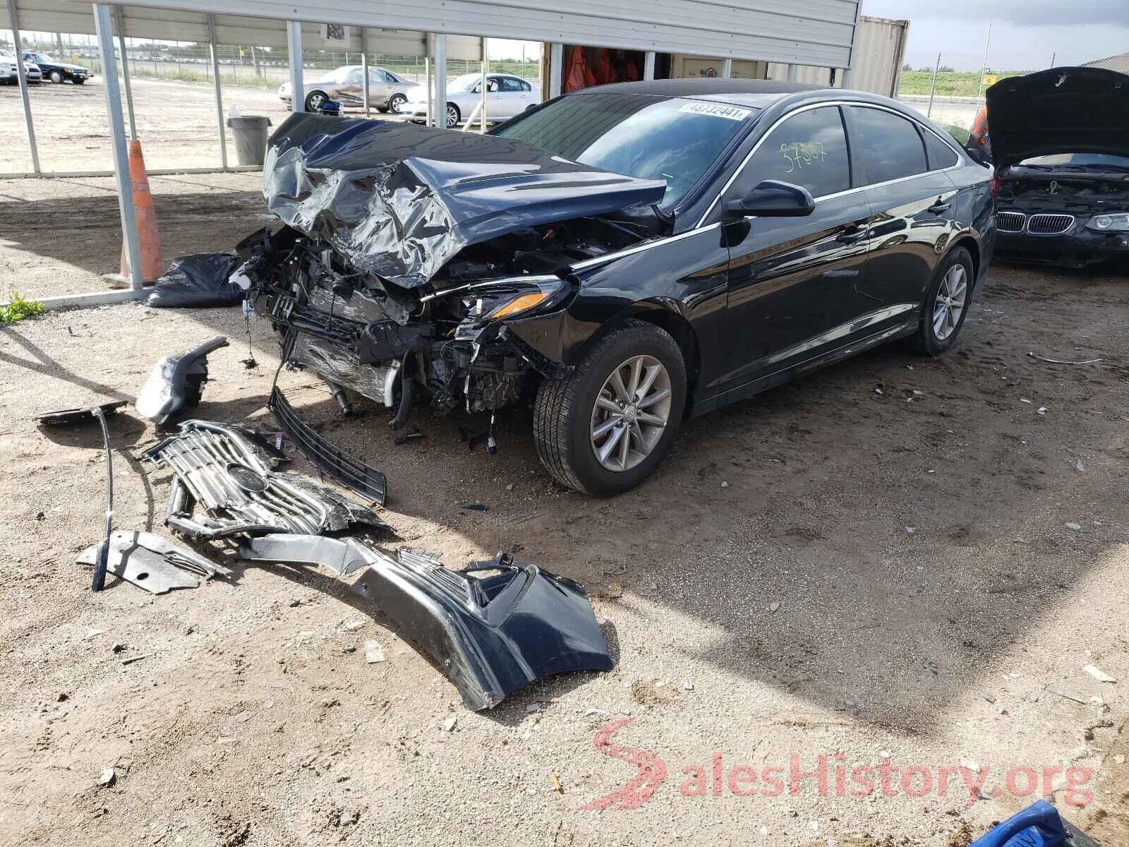 5NPE24AF1JH605868 2018 HYUNDAI SONATA