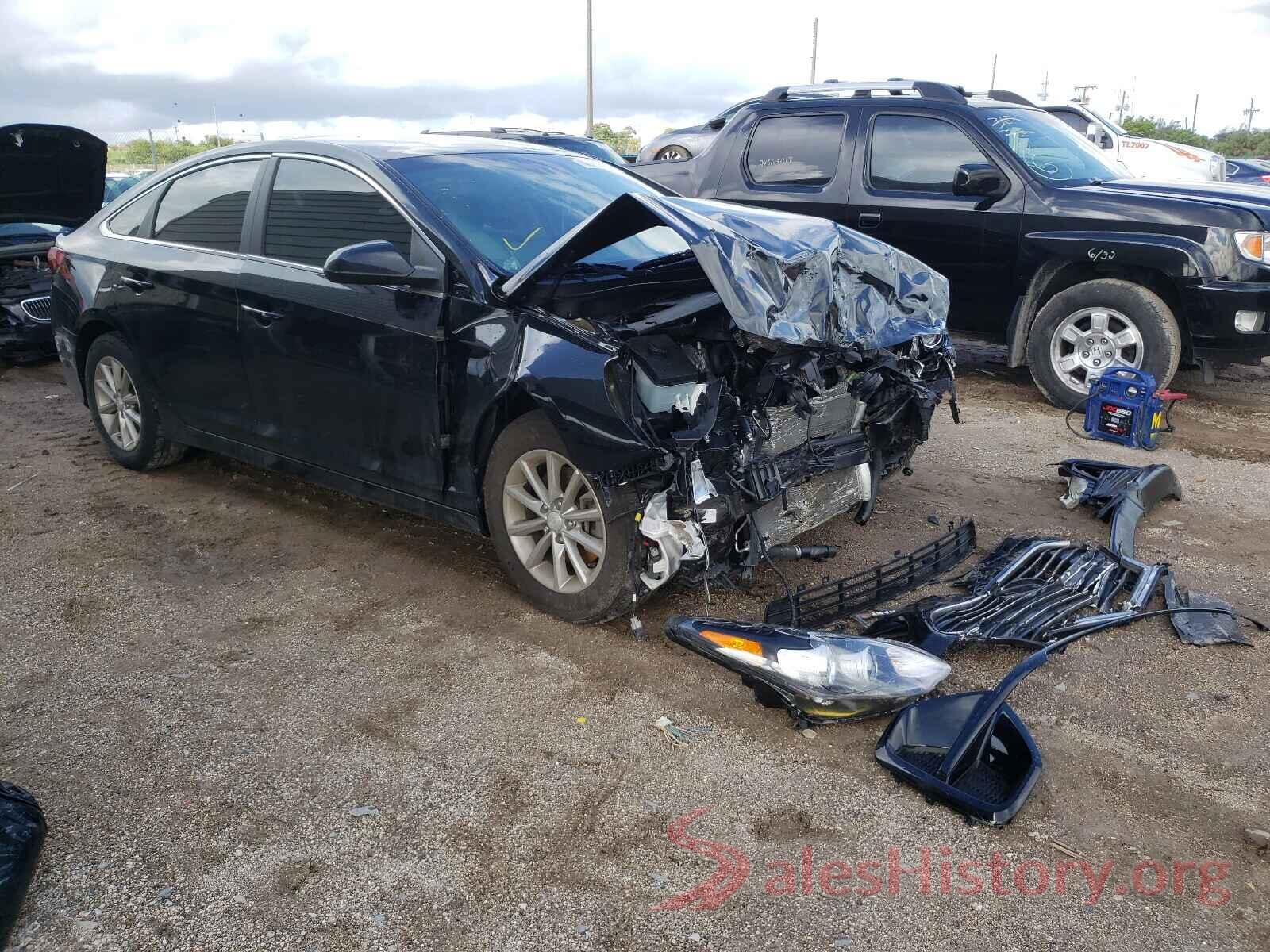 5NPE24AF1JH605868 2018 HYUNDAI SONATA