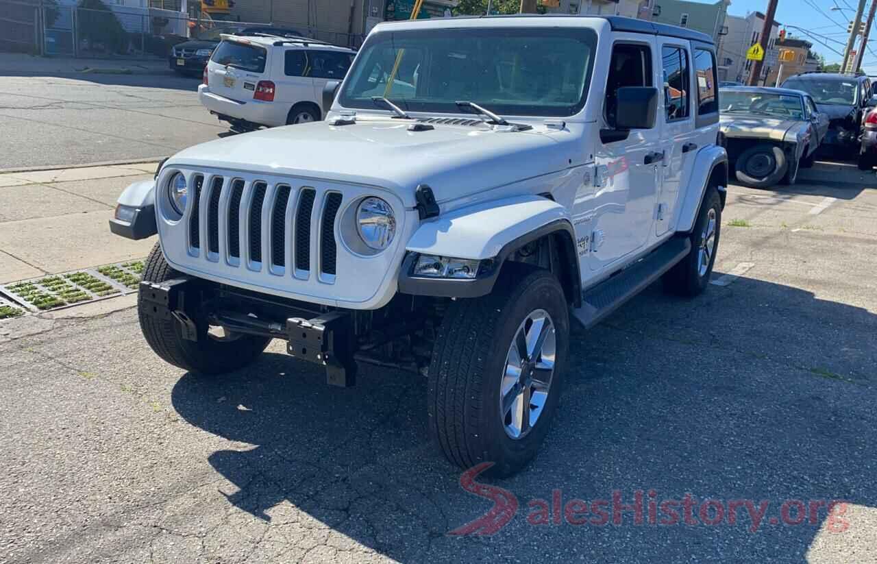 1C4HJXEN7KW595653 2019 JEEP WRANGLER