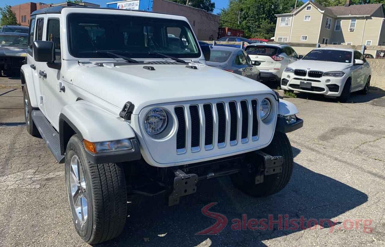 1C4HJXEN7KW595653 2019 JEEP WRANGLER