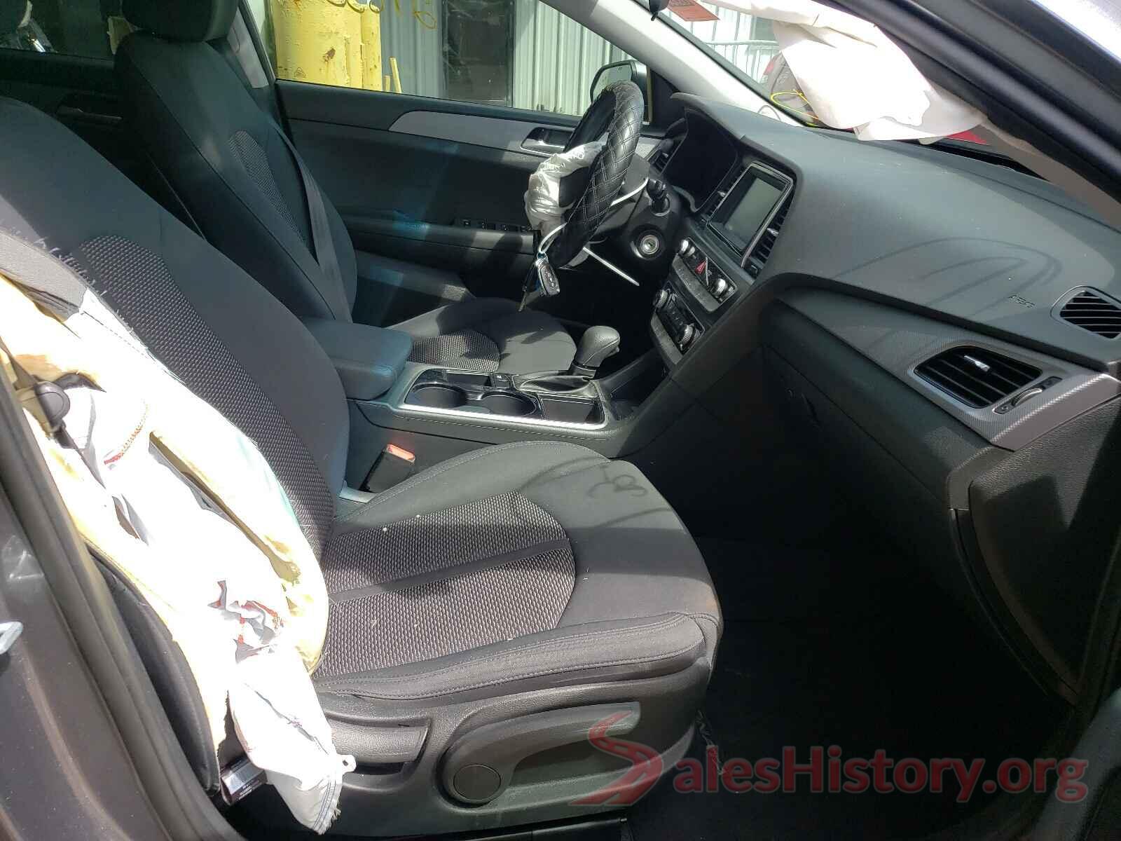 5NPE24AF7KH817420 2019 HYUNDAI SONATA