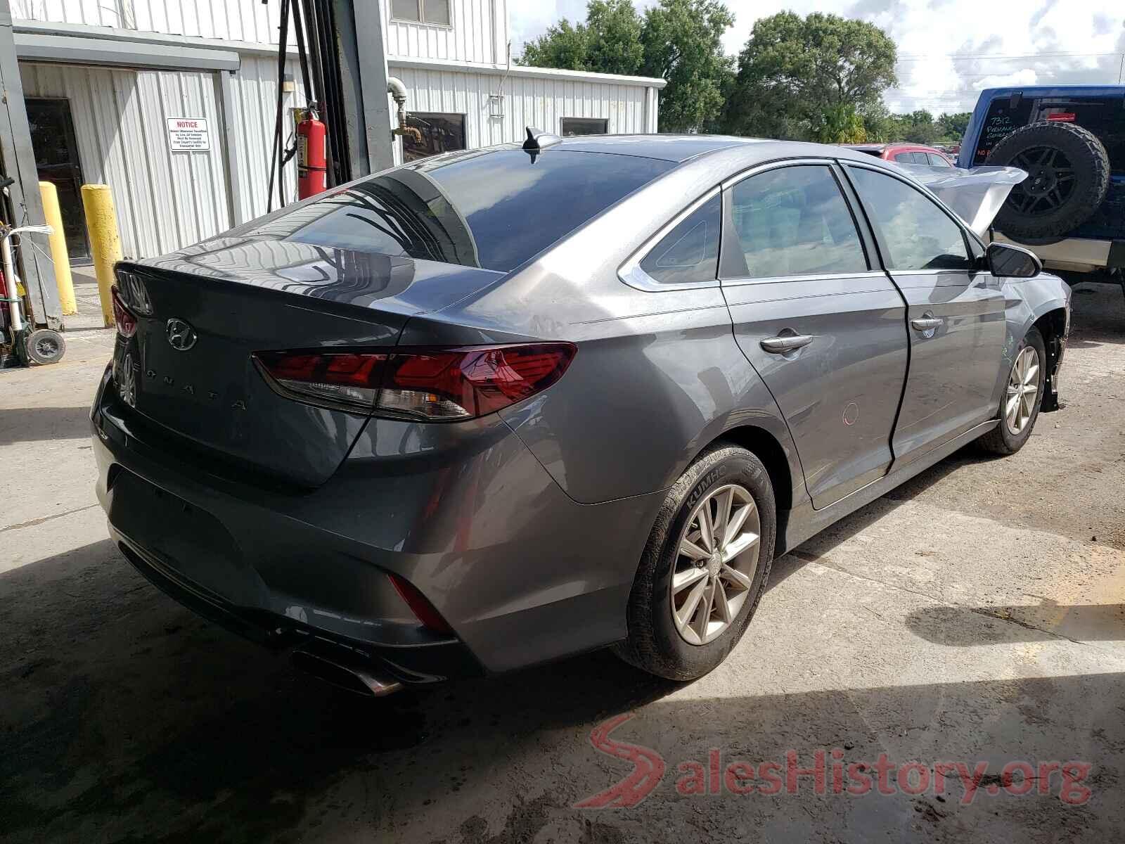 5NPE24AF7KH817420 2019 HYUNDAI SONATA