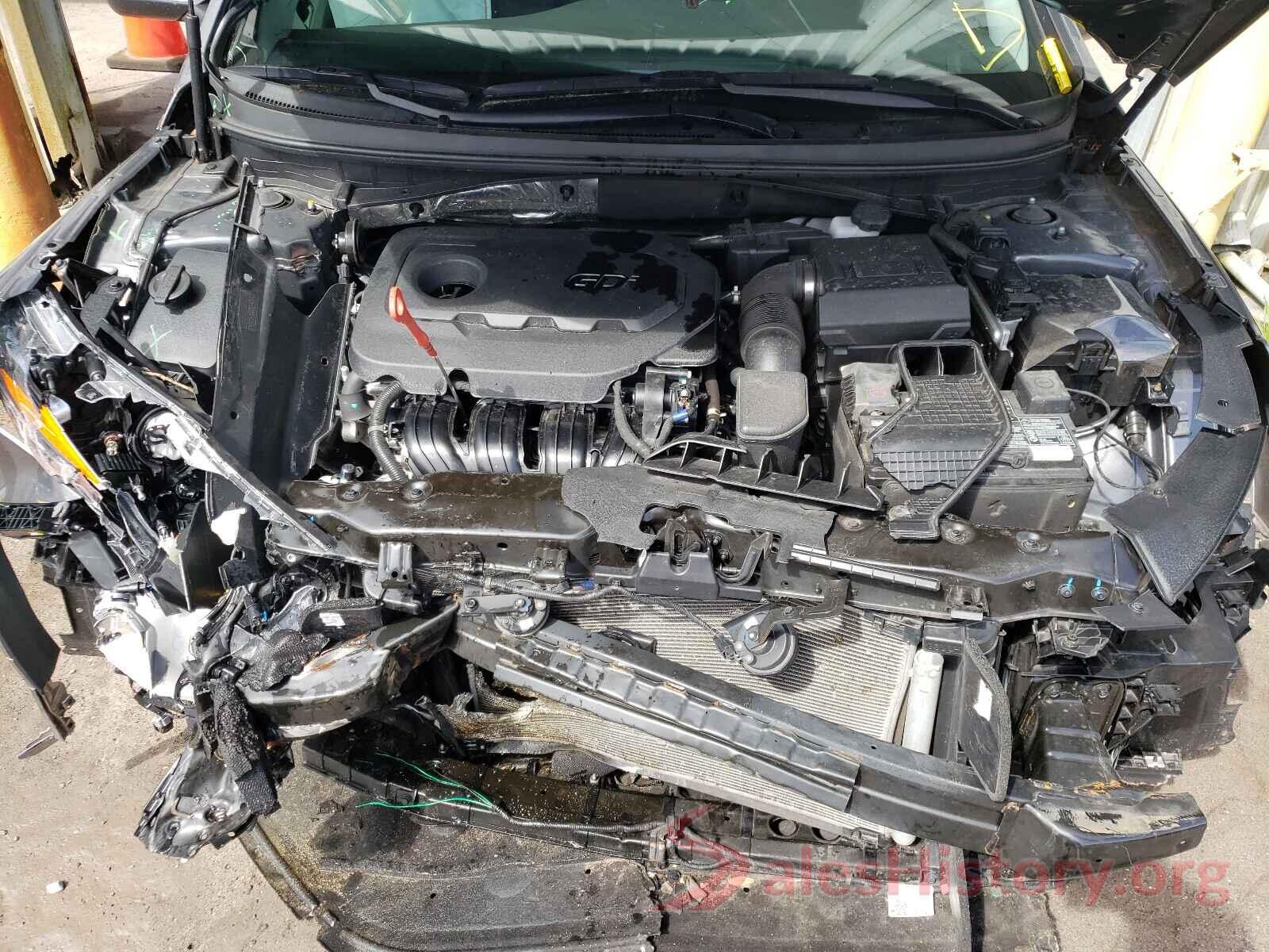 5NPE24AF7KH817420 2019 HYUNDAI SONATA