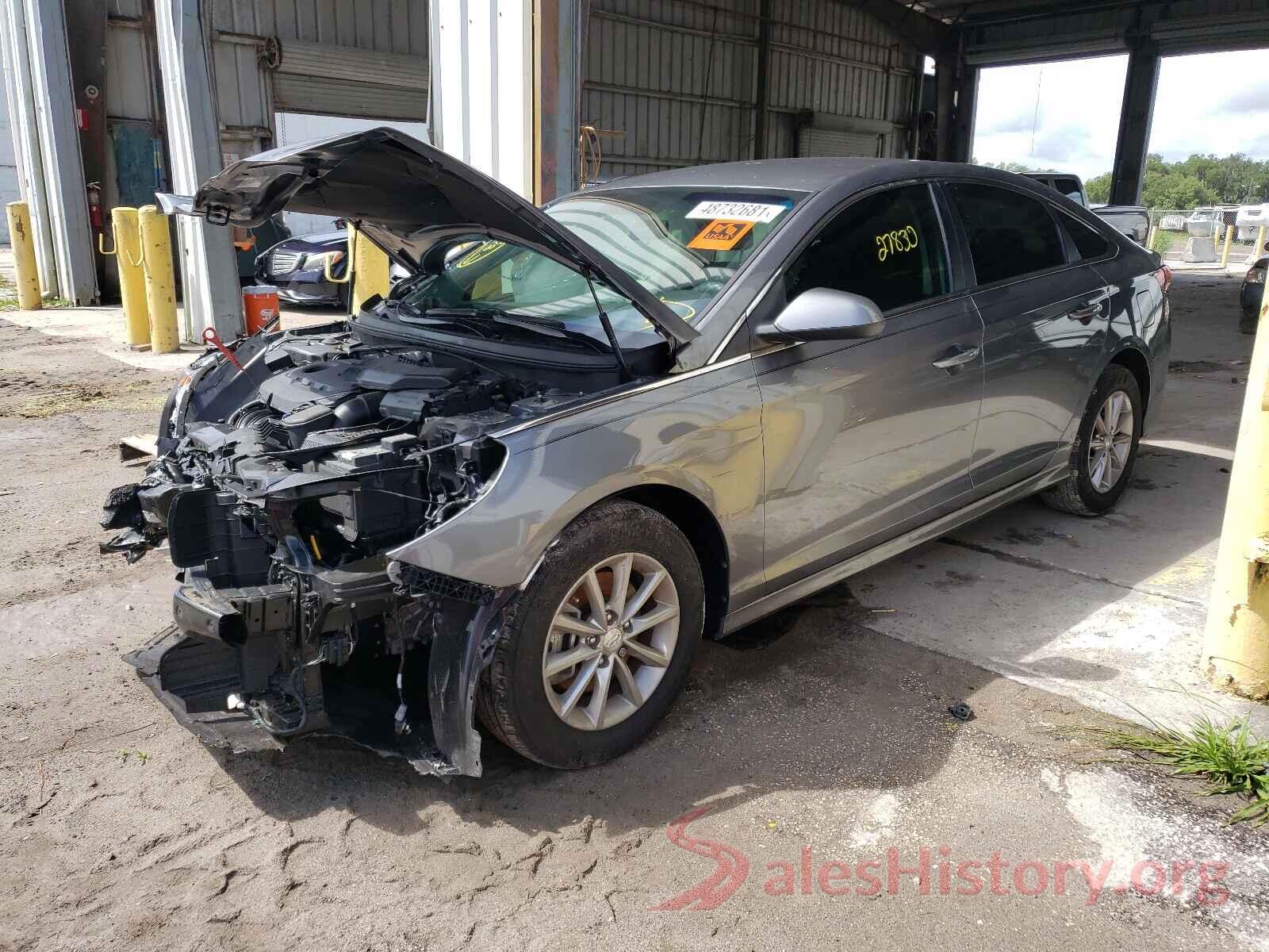 5NPE24AF7KH817420 2019 HYUNDAI SONATA