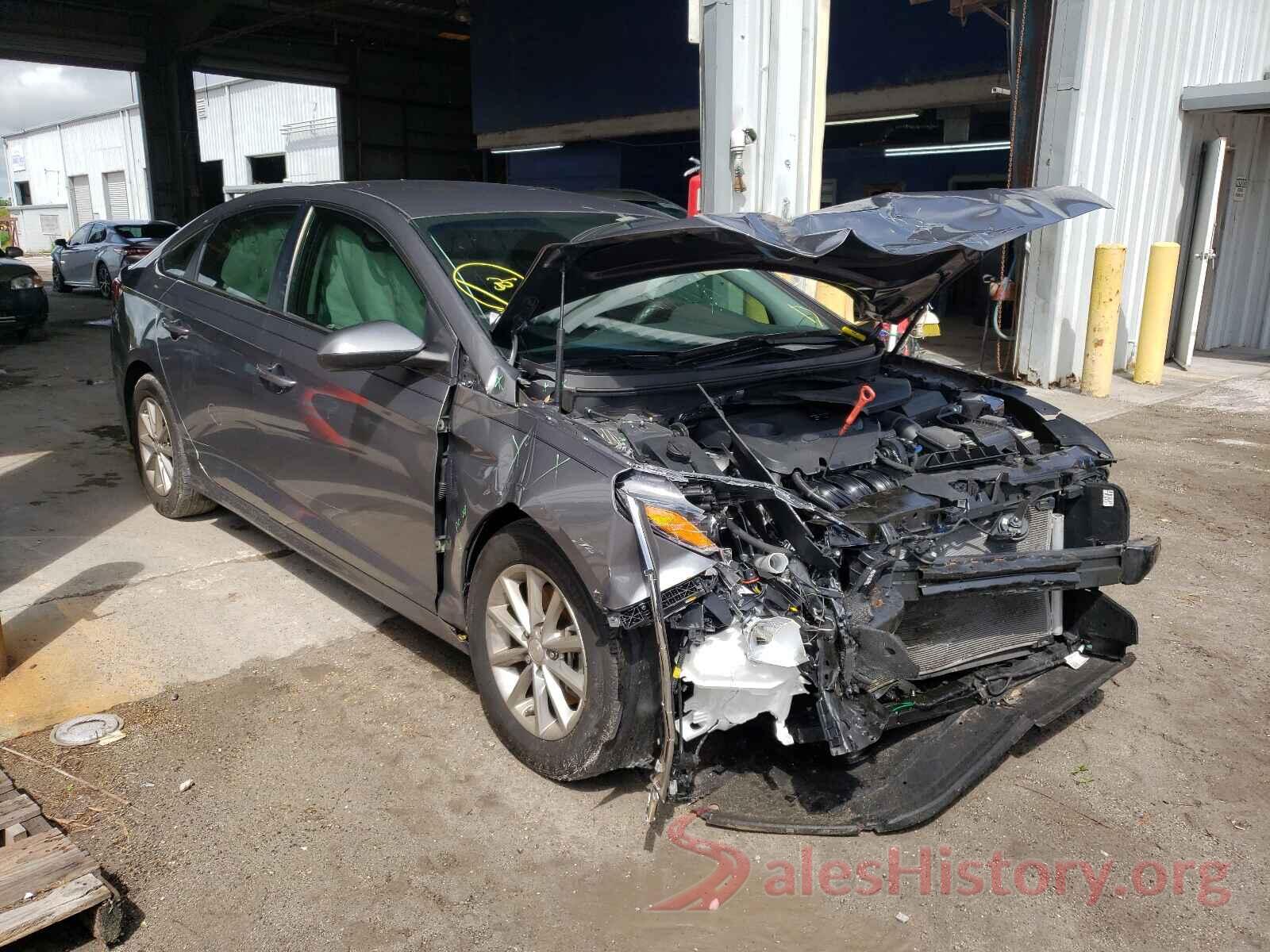 5NPE24AF7KH817420 2019 HYUNDAI SONATA