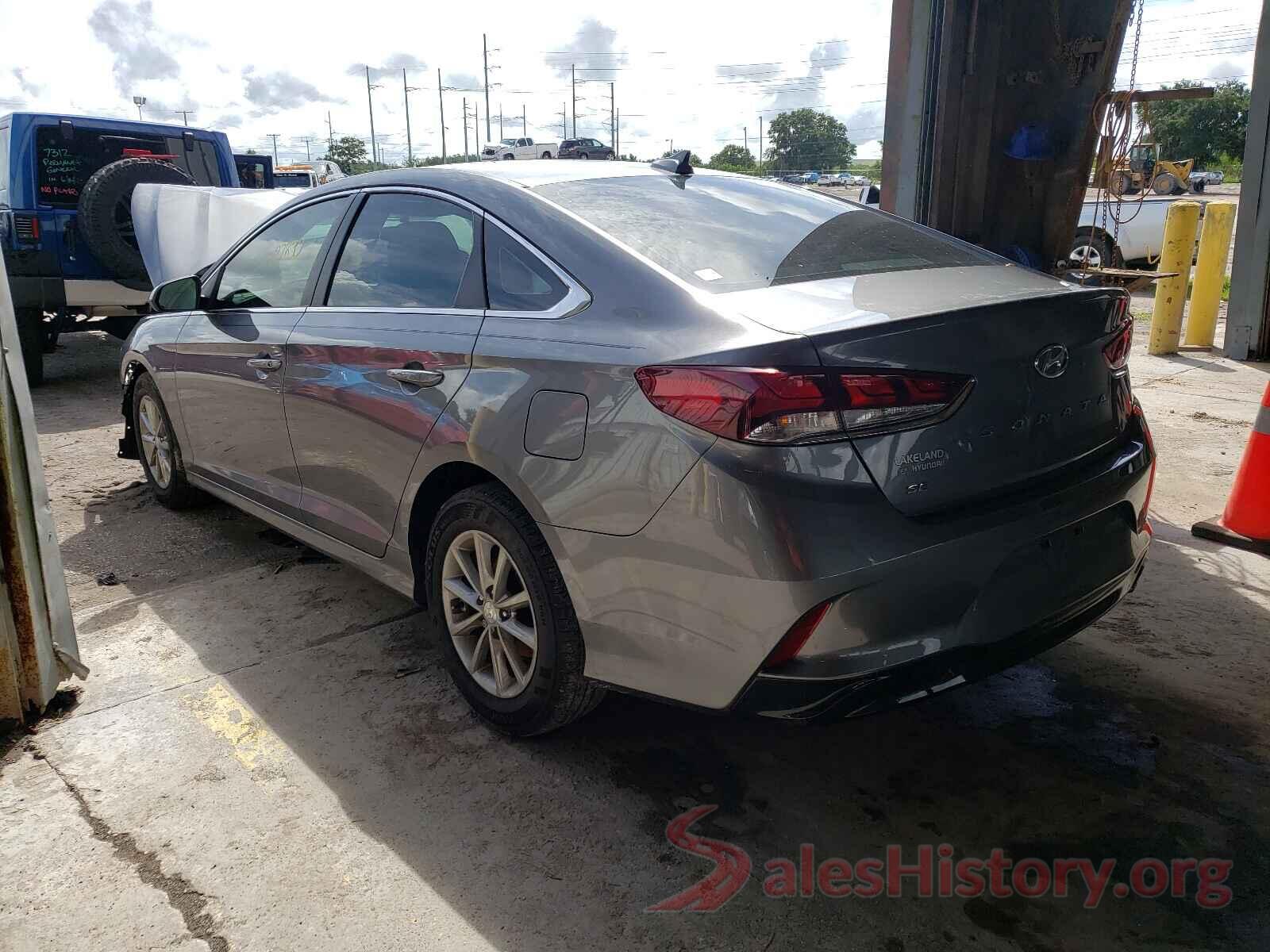 5NPE24AF7KH817420 2019 HYUNDAI SONATA