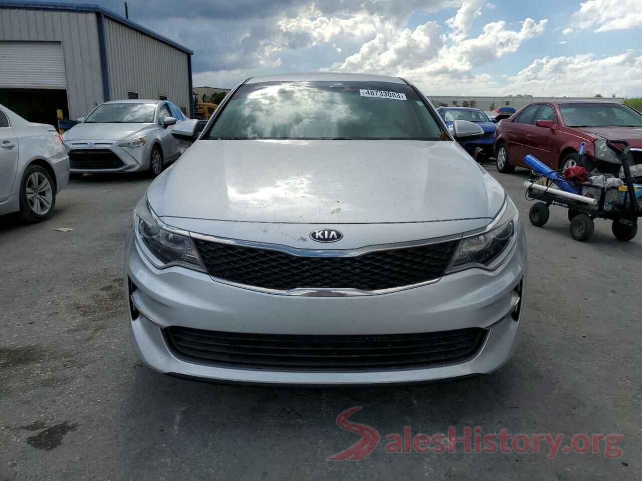 5XXGT4L39JG186429 2018 KIA OPTIMA