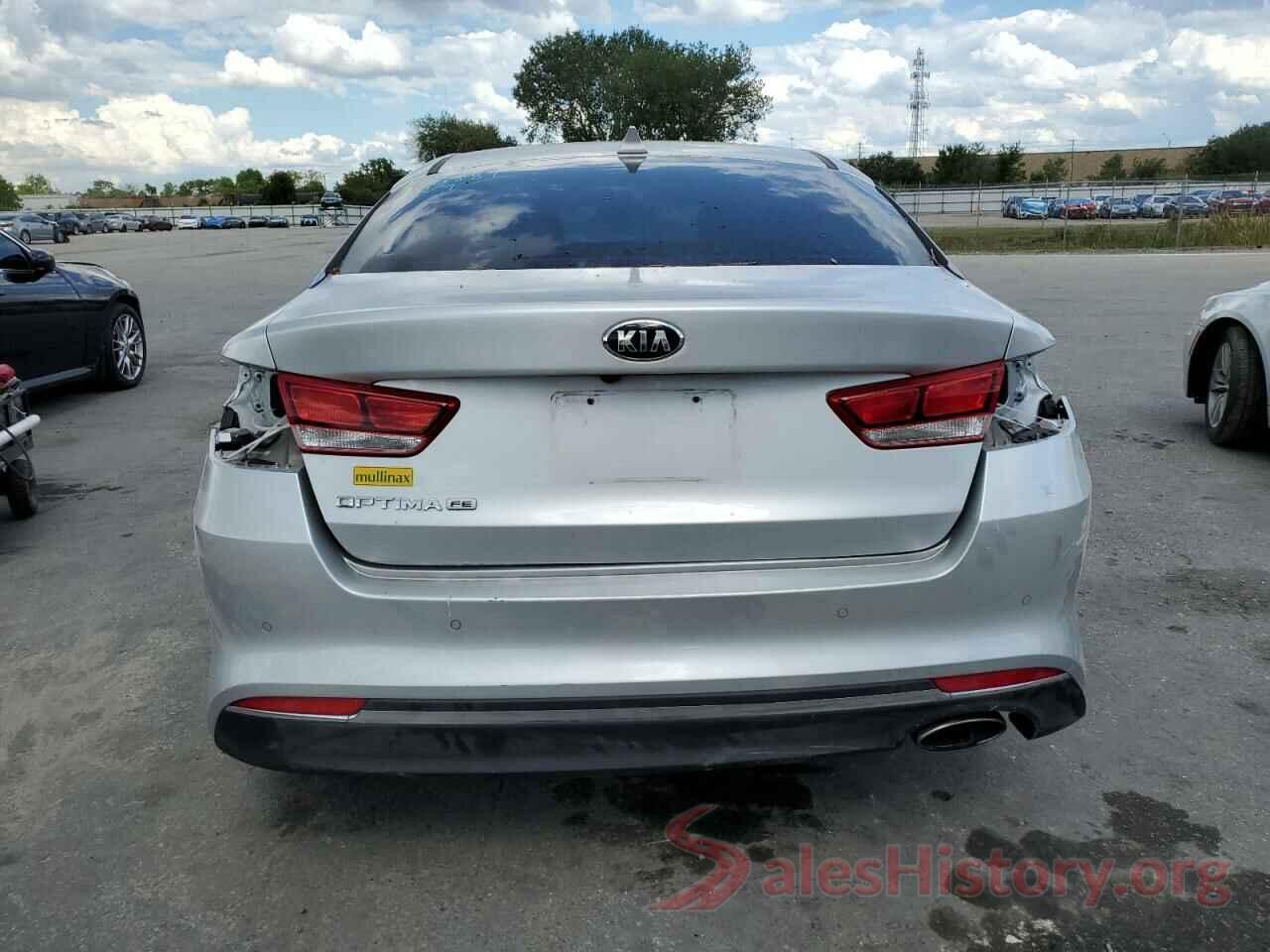 5XXGT4L39JG186429 2018 KIA OPTIMA