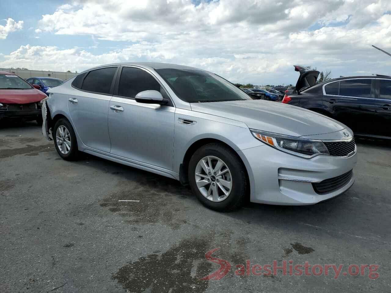 5XXGT4L39JG186429 2018 KIA OPTIMA