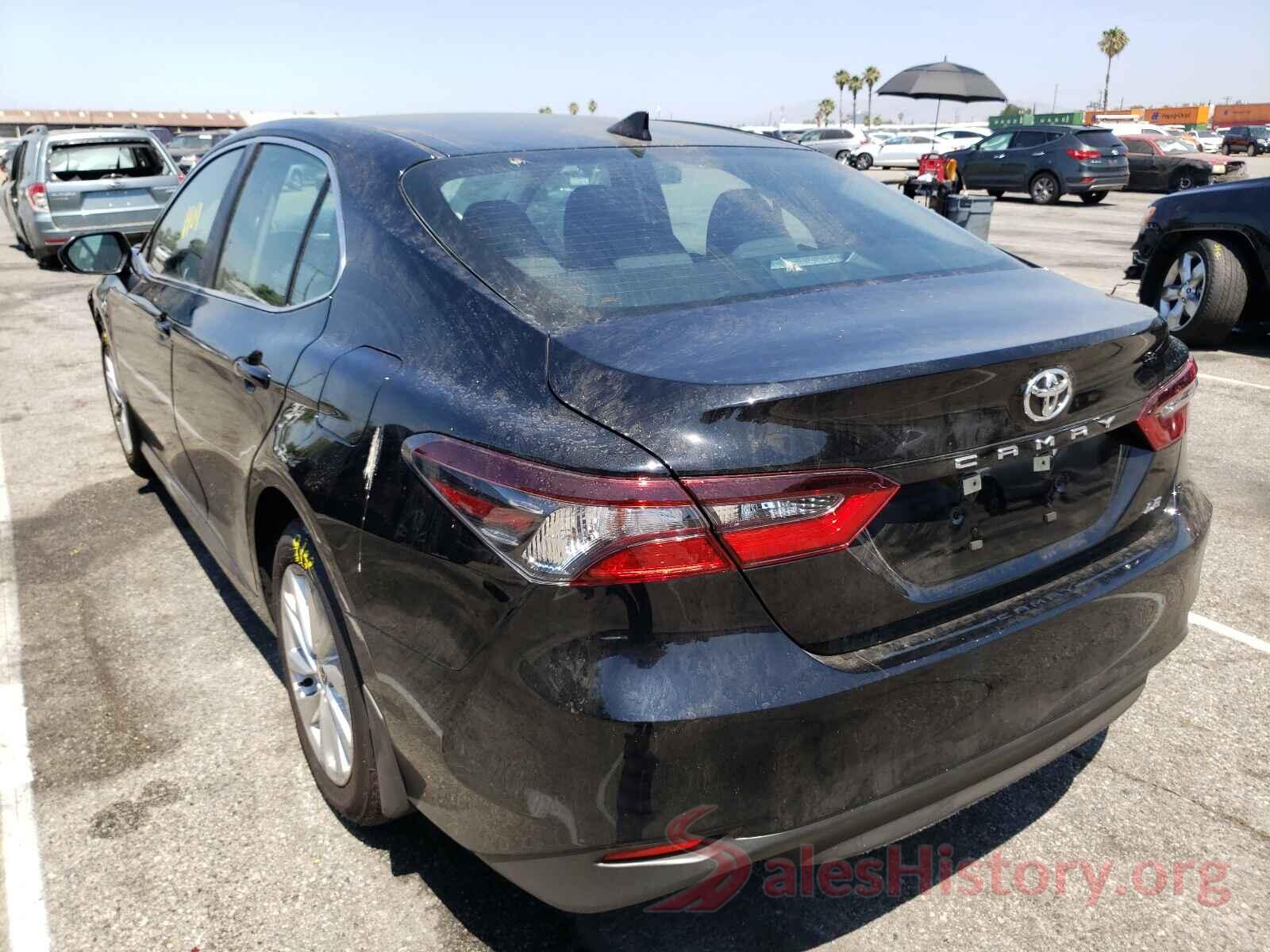 4T1C11AK4MU559111 2021 TOYOTA CAMRY