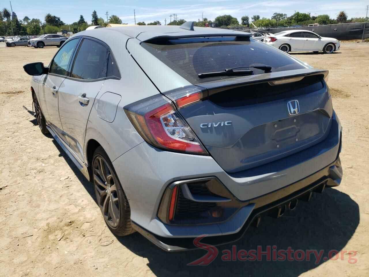 SHHFK7H43LU404452 2020 HONDA CIVIC