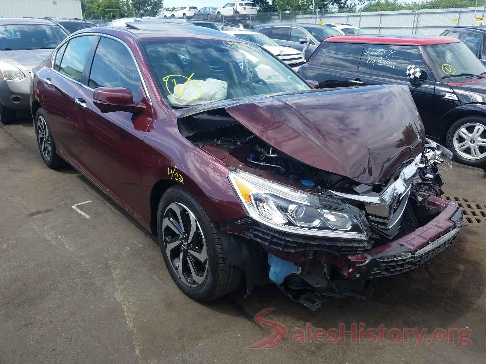 1HGCR2F79HA210462 2017 HONDA ACCORD