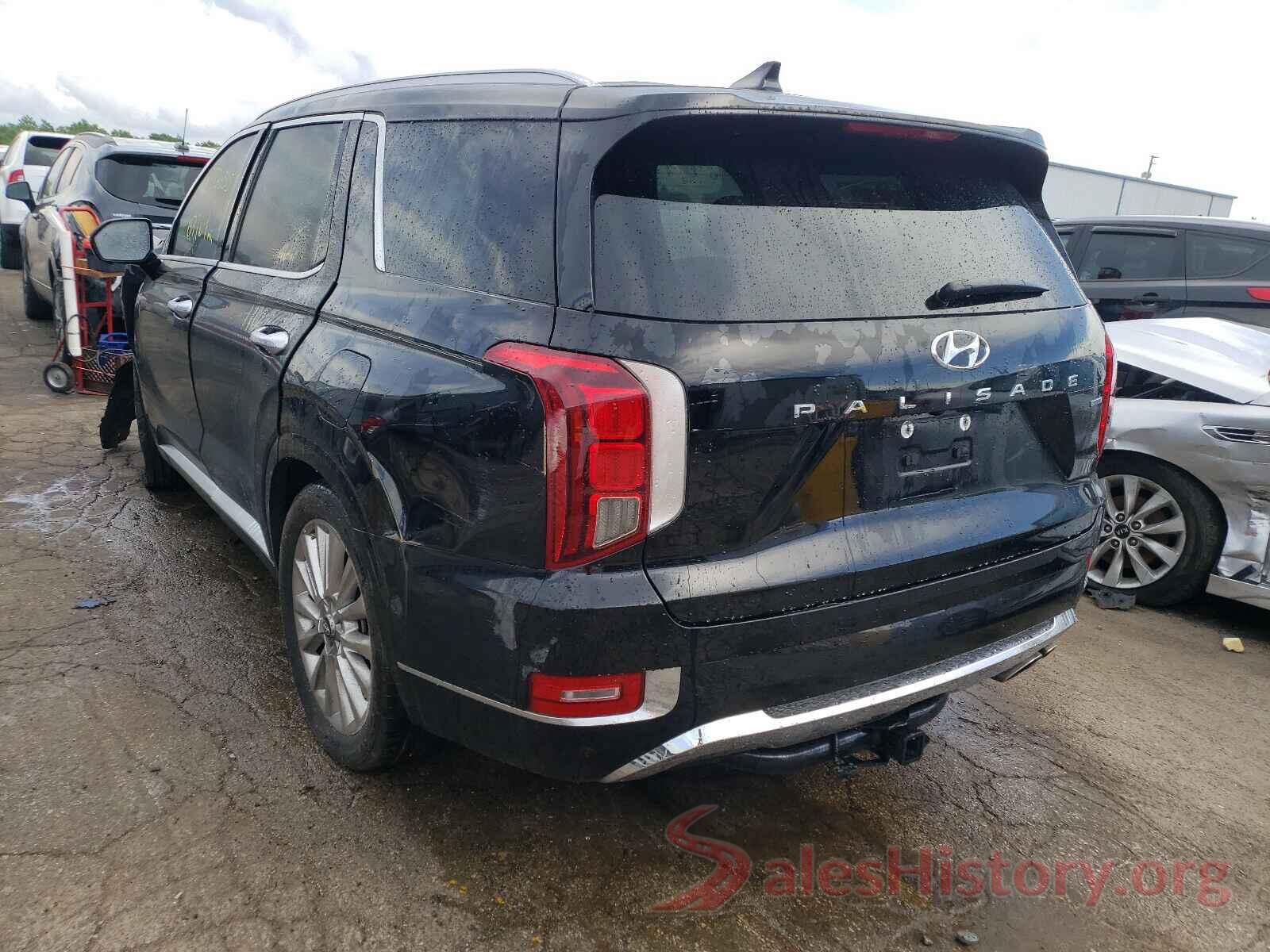 KM8R5DHE0LU124651 2020 HYUNDAI PALISADE