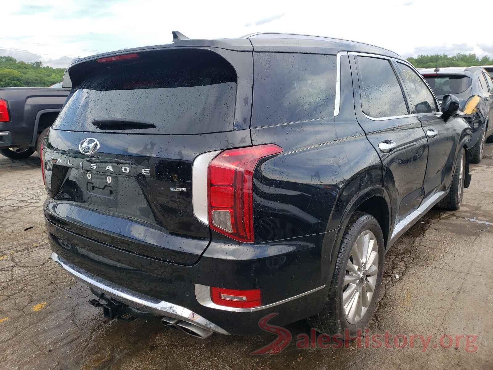 KM8R5DHE0LU124651 2020 HYUNDAI PALISADE