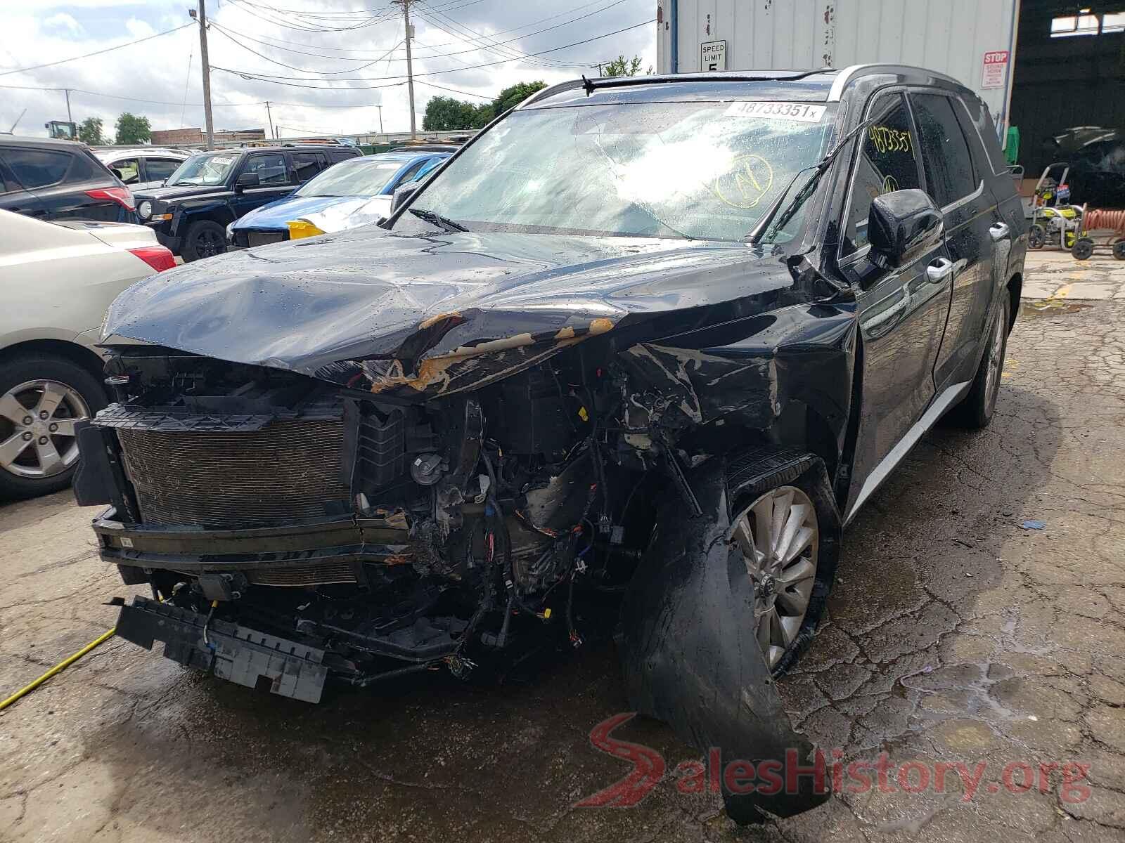 KM8R5DHE0LU124651 2020 HYUNDAI PALISADE