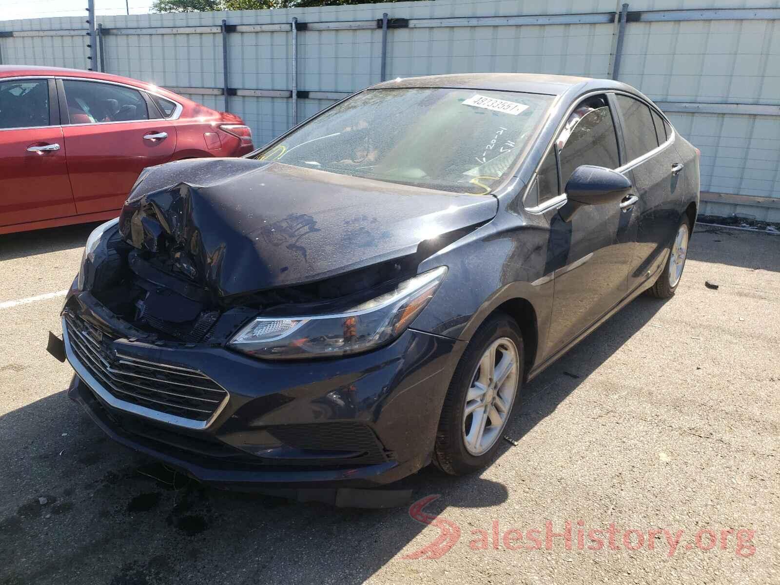 1G1BE5SM8G7306235 2016 CHEVROLET CRUZE