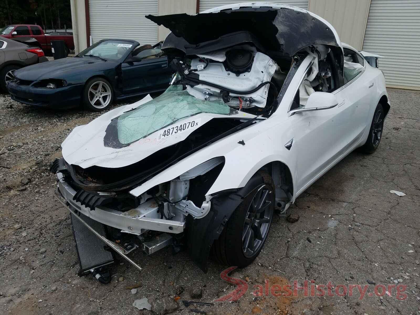 5YJ3E1EA0LF504141 2020 TESLA MODEL 3