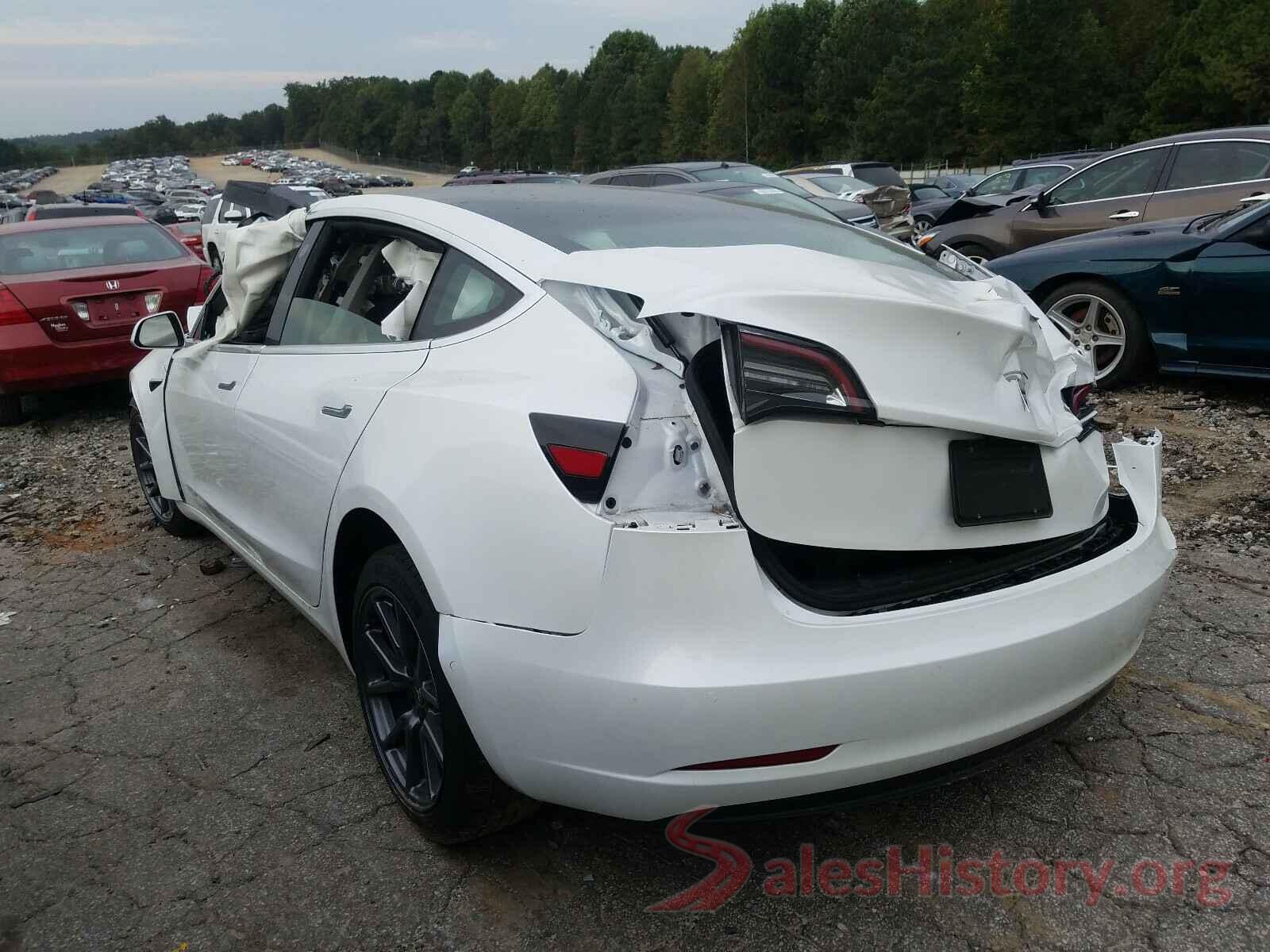 5YJ3E1EA0LF504141 2020 TESLA MODEL 3