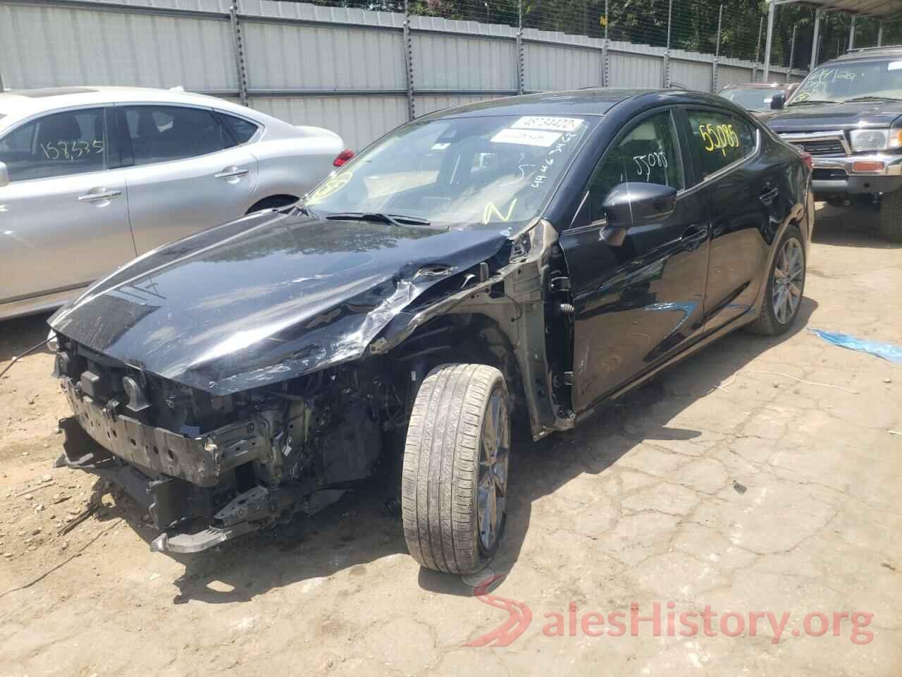 3MZBN1V36JM188862 2018 MAZDA 3