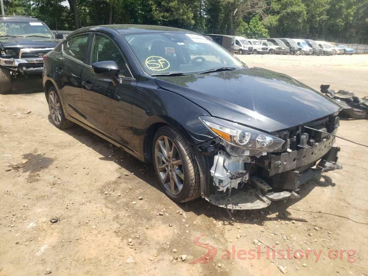 3MZBN1V36JM188862 2018 MAZDA 3