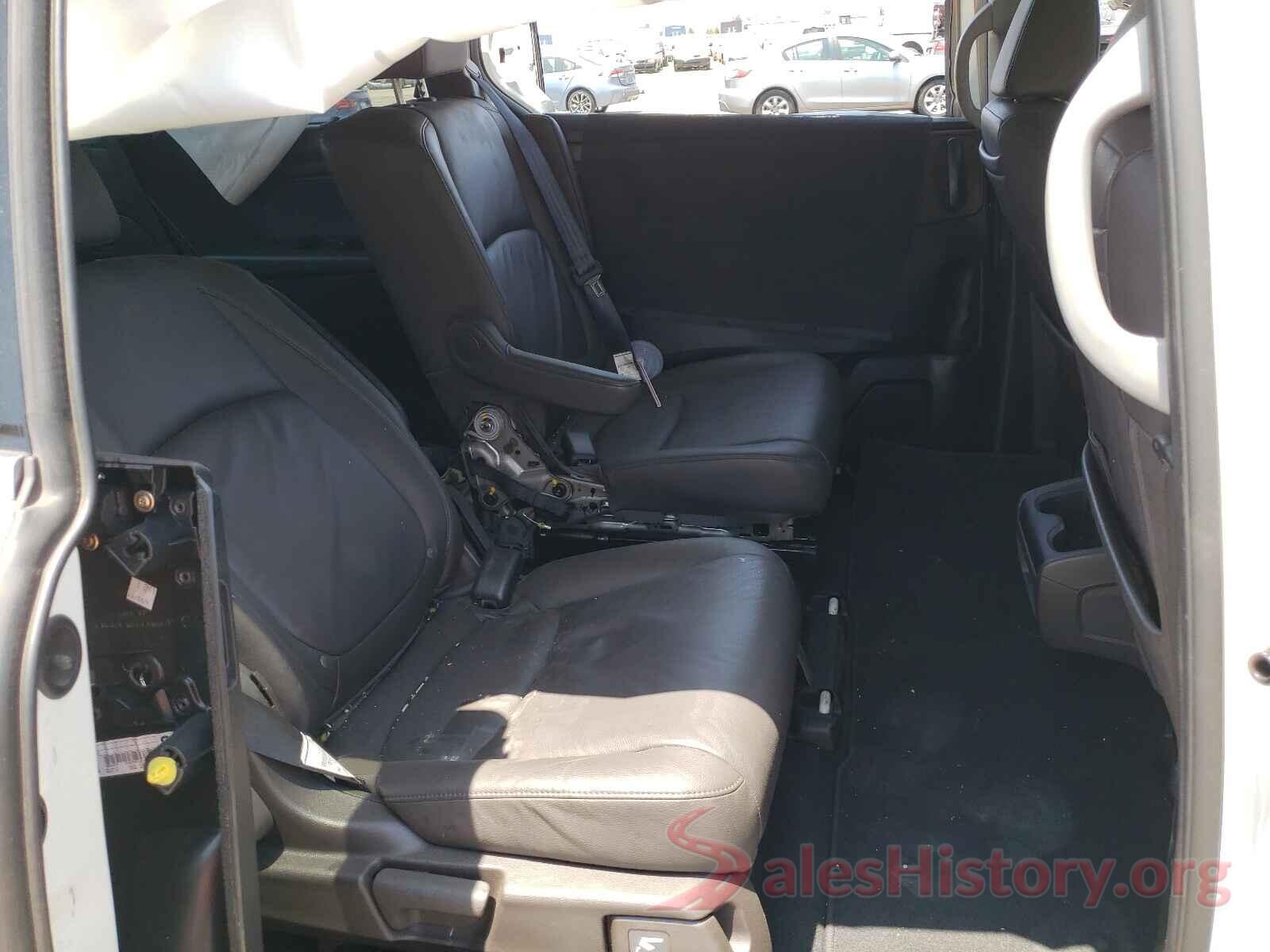 5FNRL6H95JB000423 2018 HONDA ODYSSEY