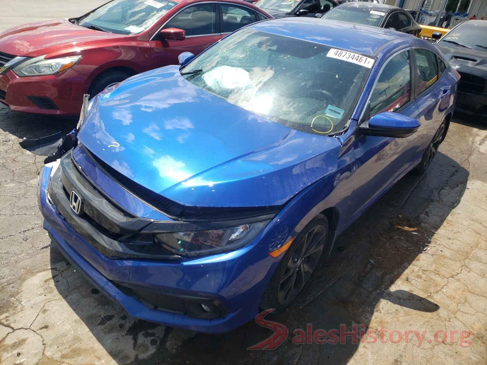 2HGFC2F86MH527635 2021 HONDA CIVIC