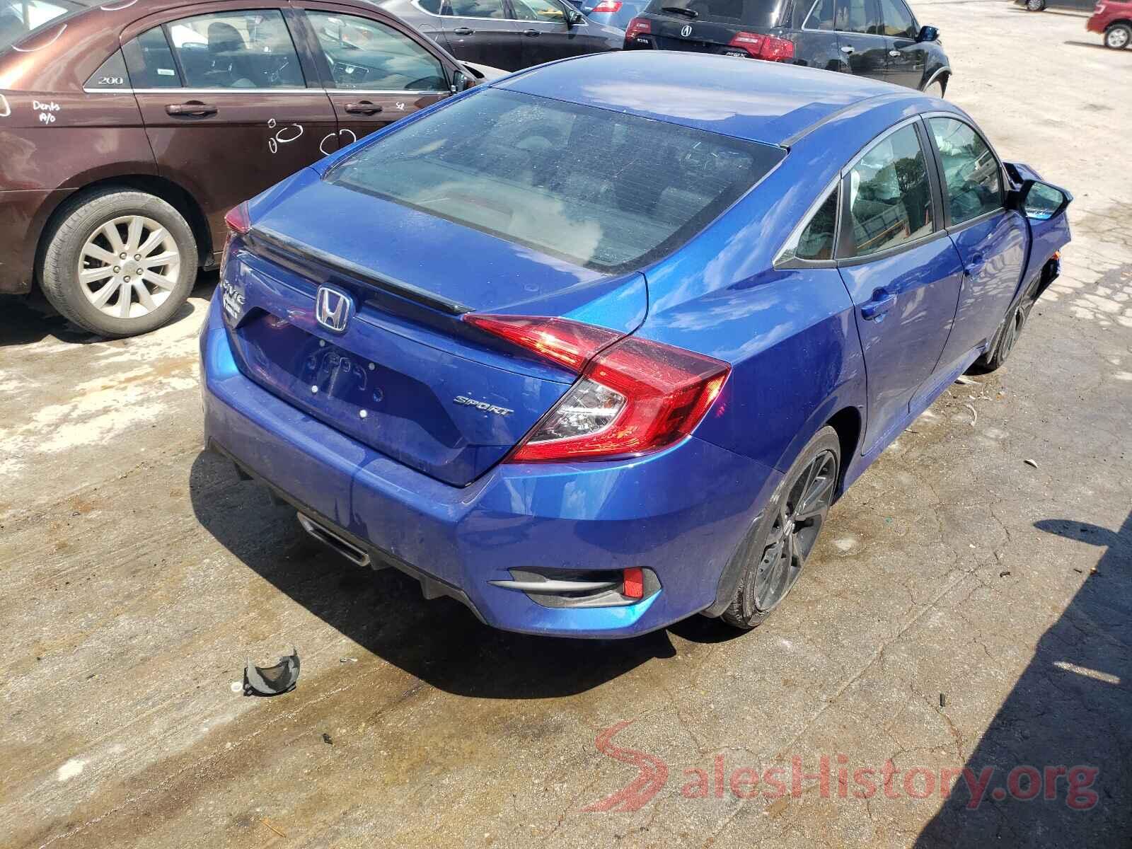 2HGFC2F86MH527635 2021 HONDA CIVIC