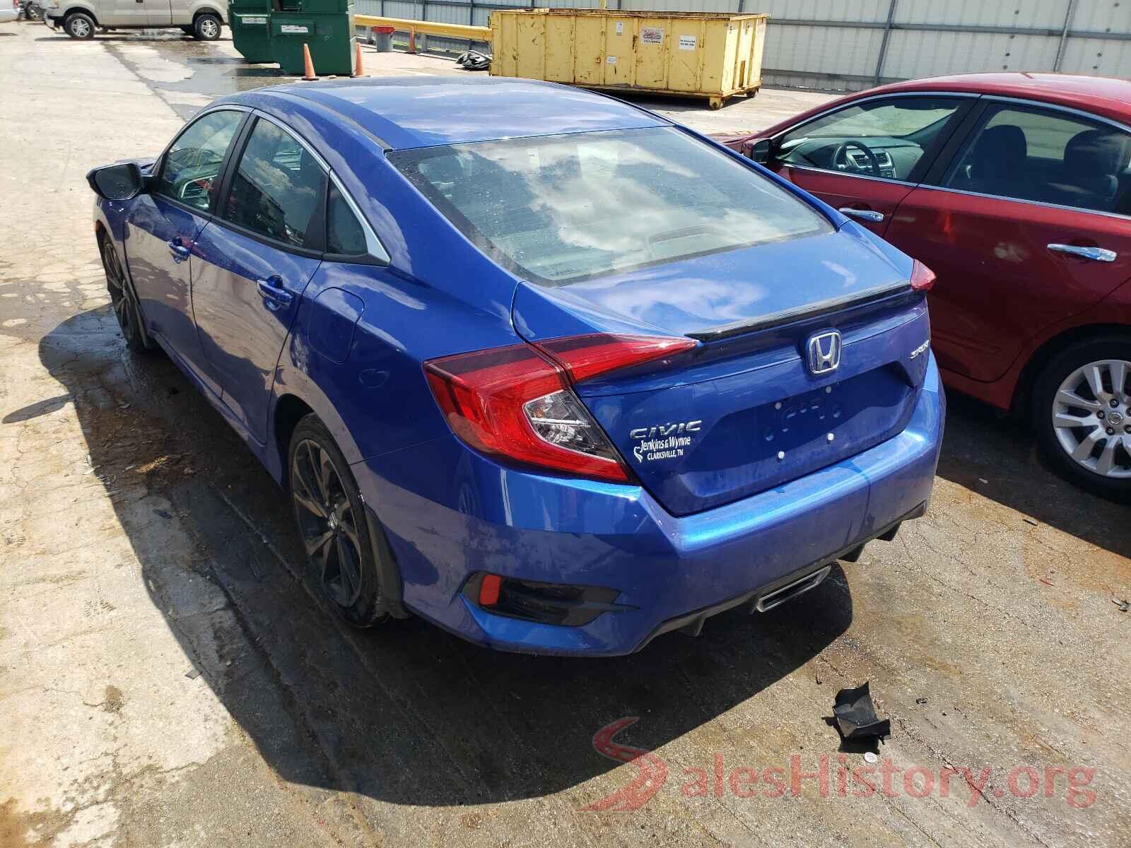 2HGFC2F86MH527635 2021 HONDA CIVIC