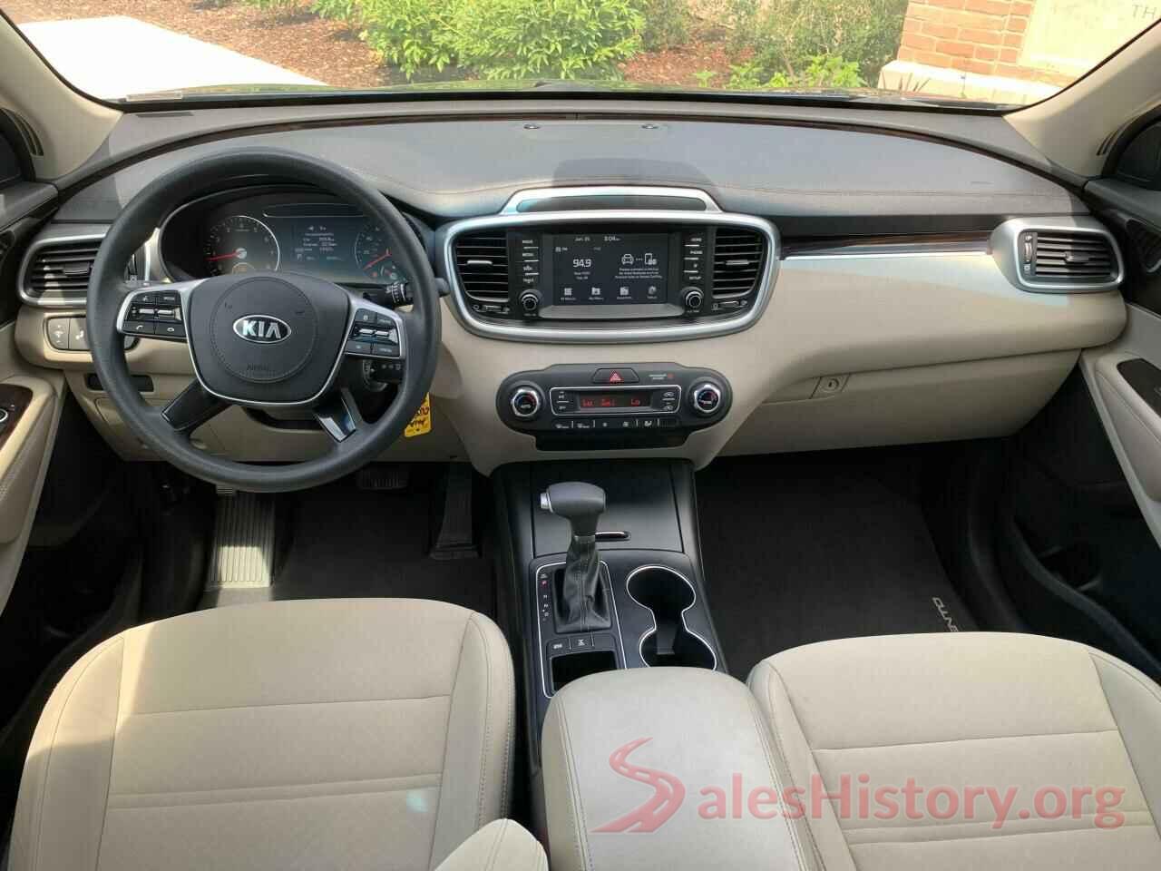 5XYPGDA58KG474772 2019 KIA SORENTO