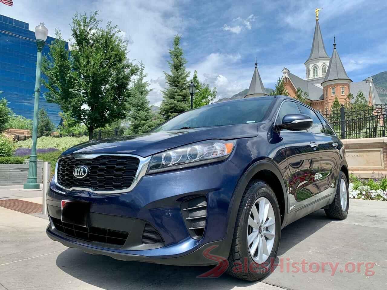 5XYPGDA58KG474772 2019 KIA SORENTO