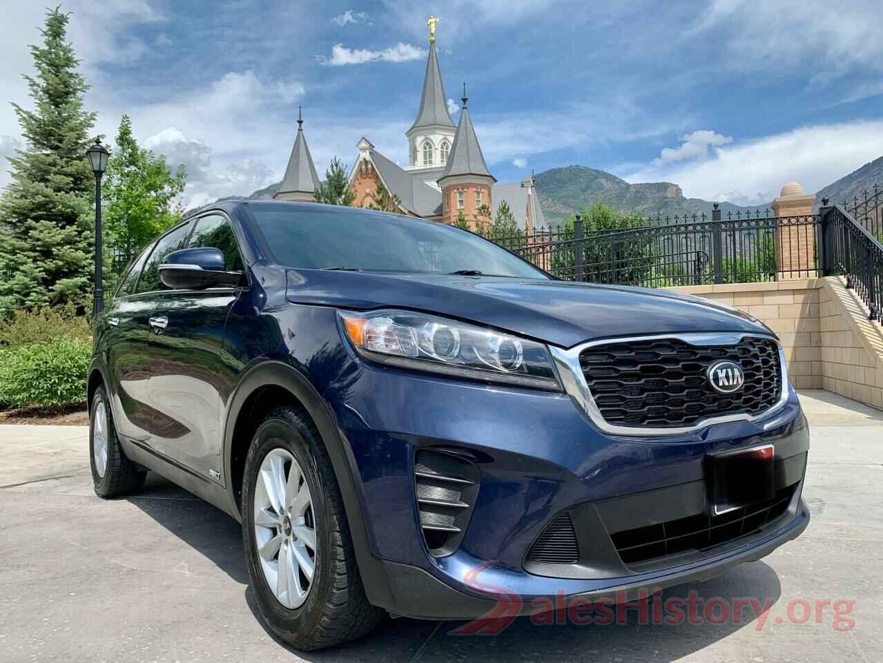 5XYPGDA58KG474772 2019 KIA SORENTO