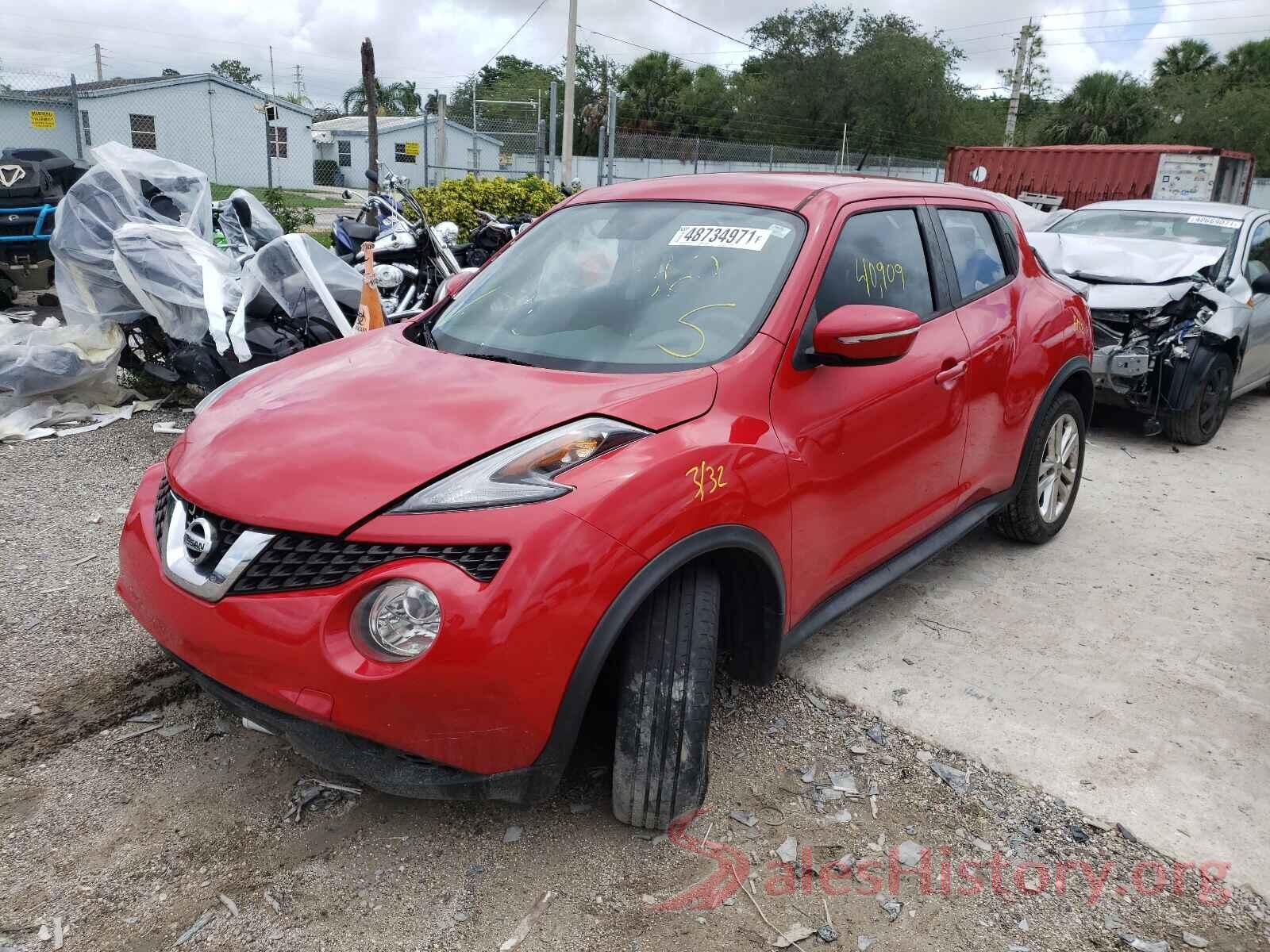 JN8AF5MR7GT600780 2016 NISSAN JUKE