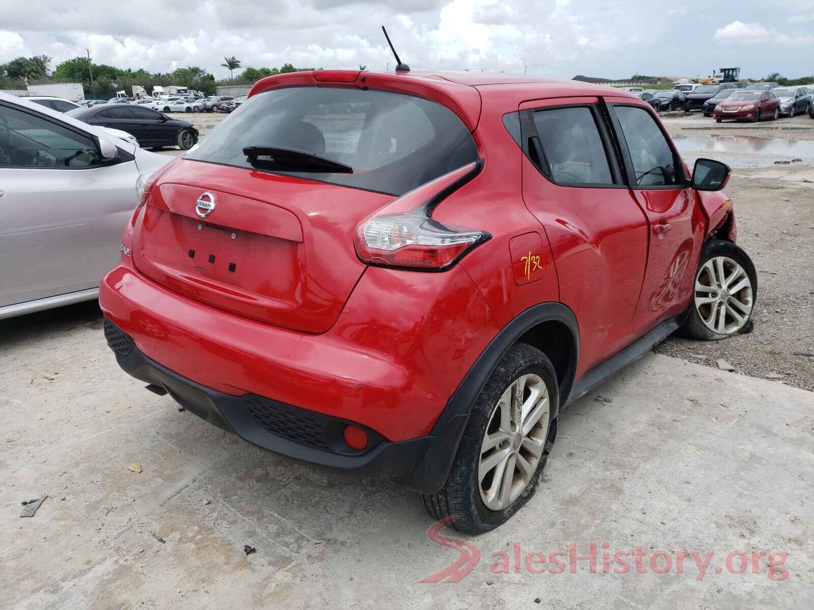 JN8AF5MR7GT600780 2016 NISSAN JUKE