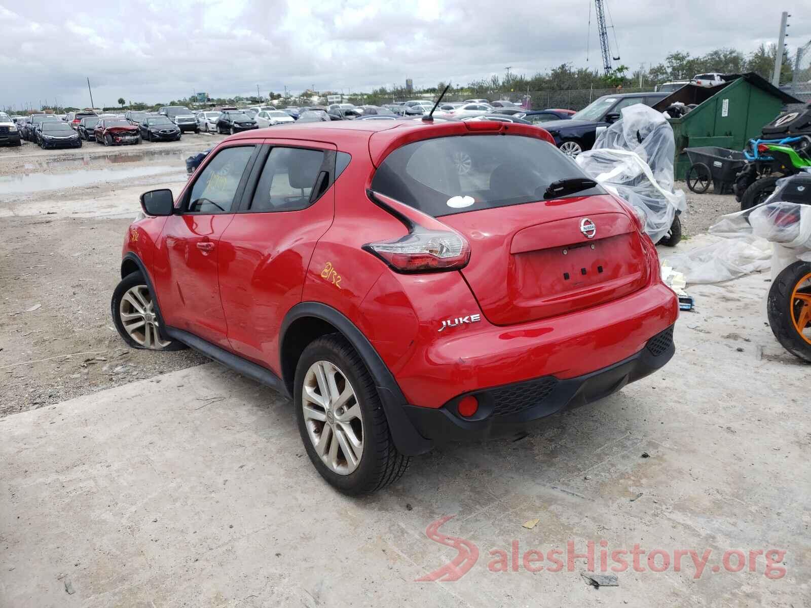 JN8AF5MR7GT600780 2016 NISSAN JUKE