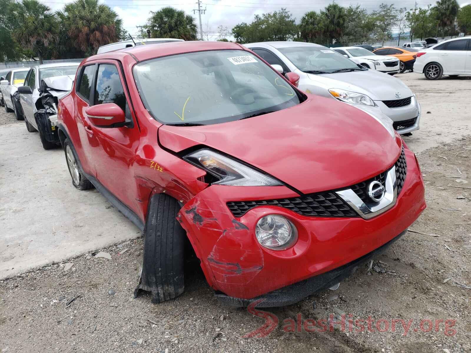 JN8AF5MR7GT600780 2016 NISSAN JUKE