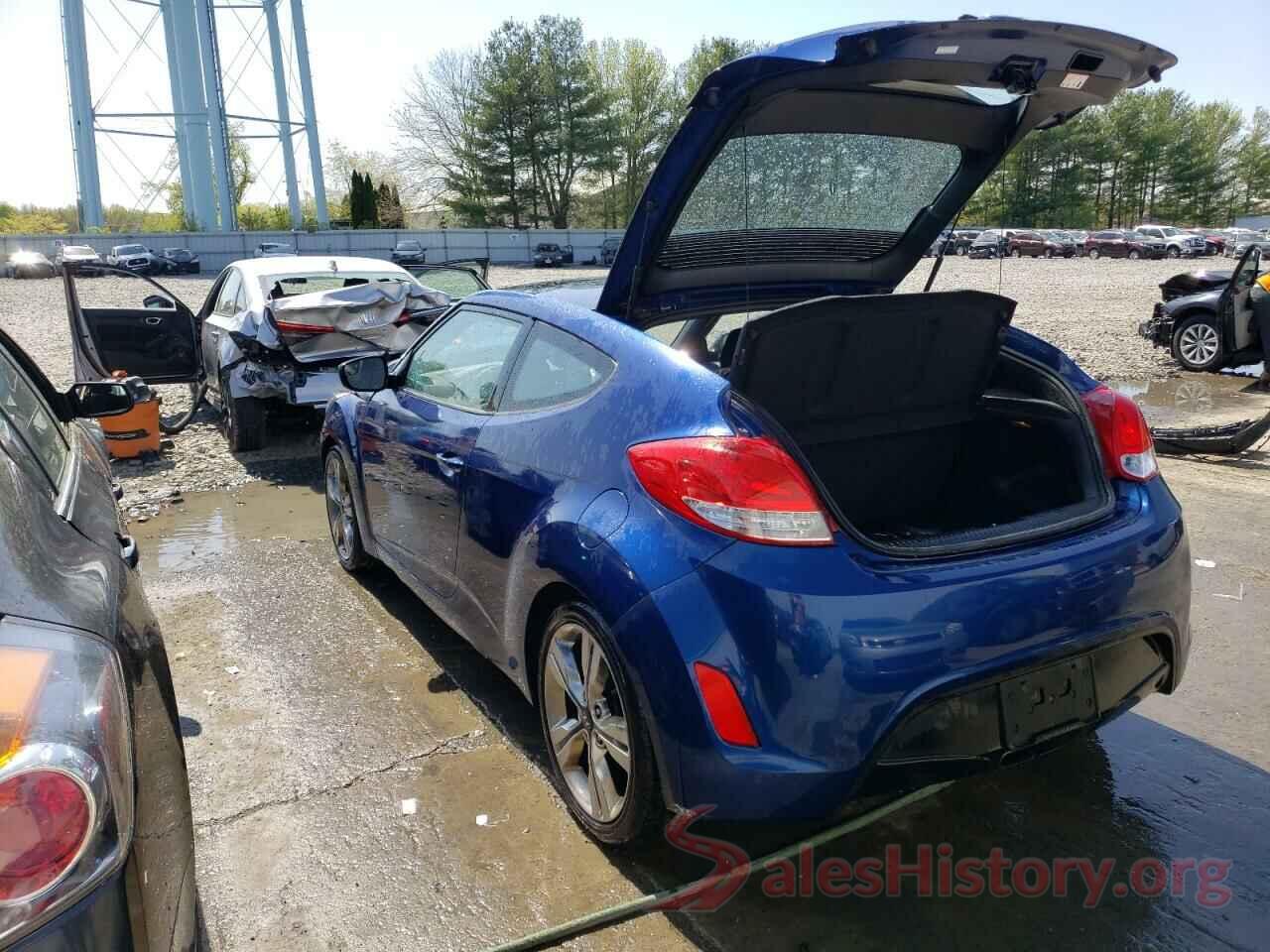 KMHTC6AD5HU323842 2017 HYUNDAI VELOSTER