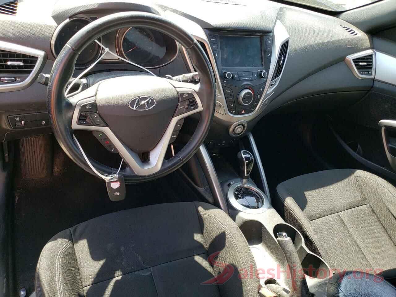 KMHTC6AD5HU323842 2017 HYUNDAI VELOSTER