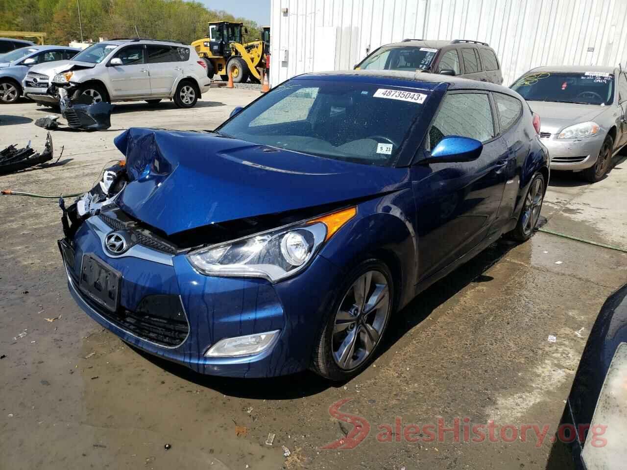 KMHTC6AD5HU323842 2017 HYUNDAI VELOSTER