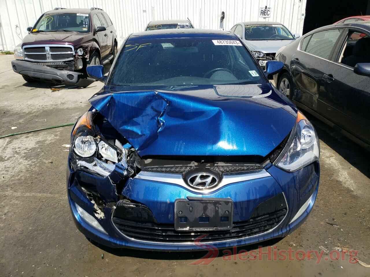 KMHTC6AD5HU323842 2017 HYUNDAI VELOSTER