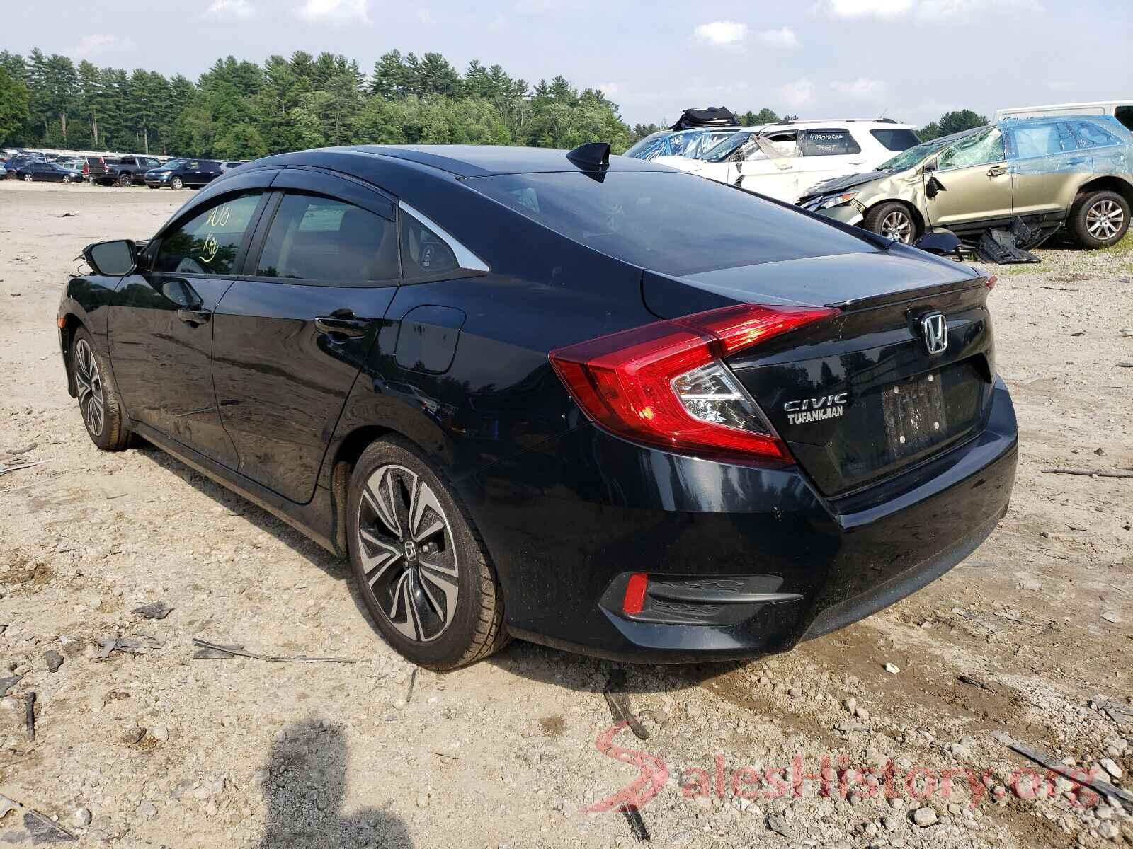 19XFC1F37HE206511 2017 HONDA CIVIC