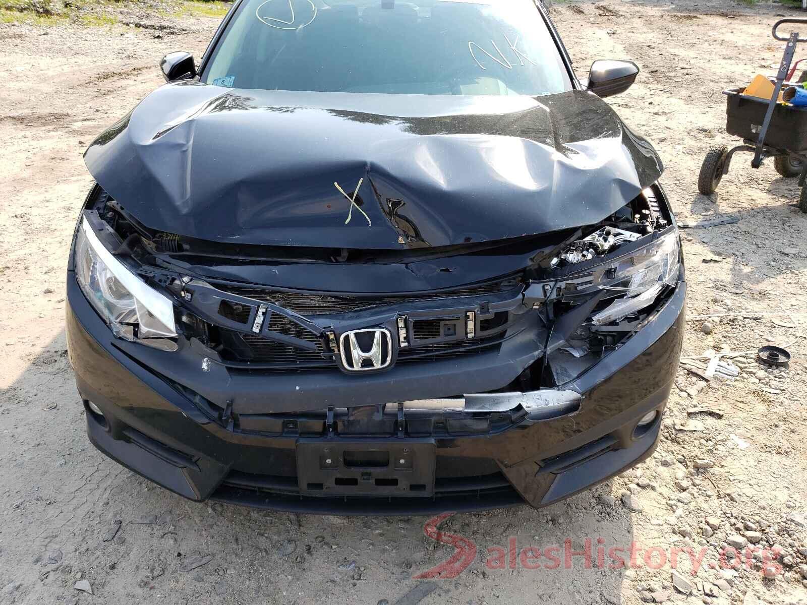 19XFC1F37HE206511 2017 HONDA CIVIC