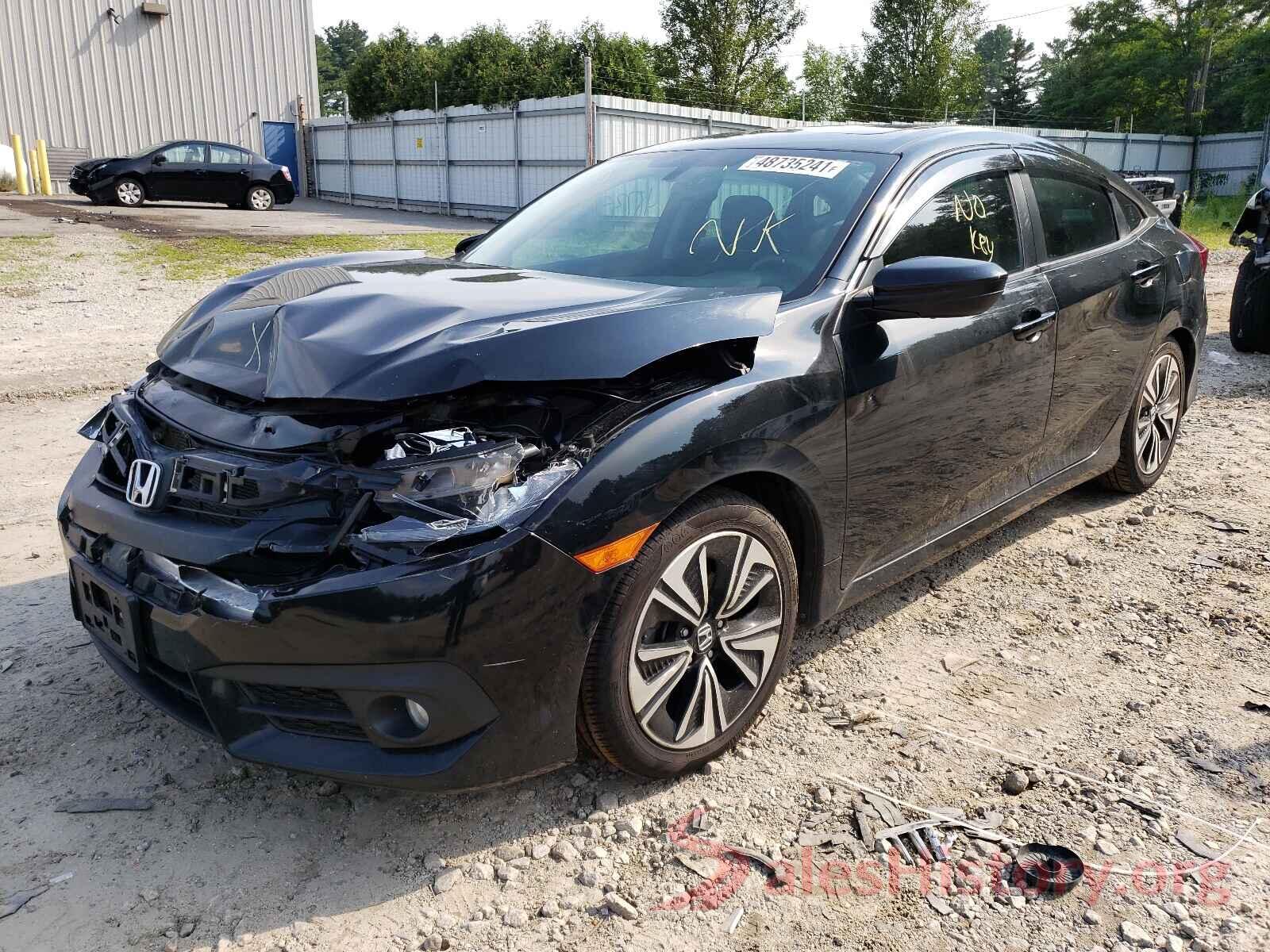 19XFC1F37HE206511 2017 HONDA CIVIC