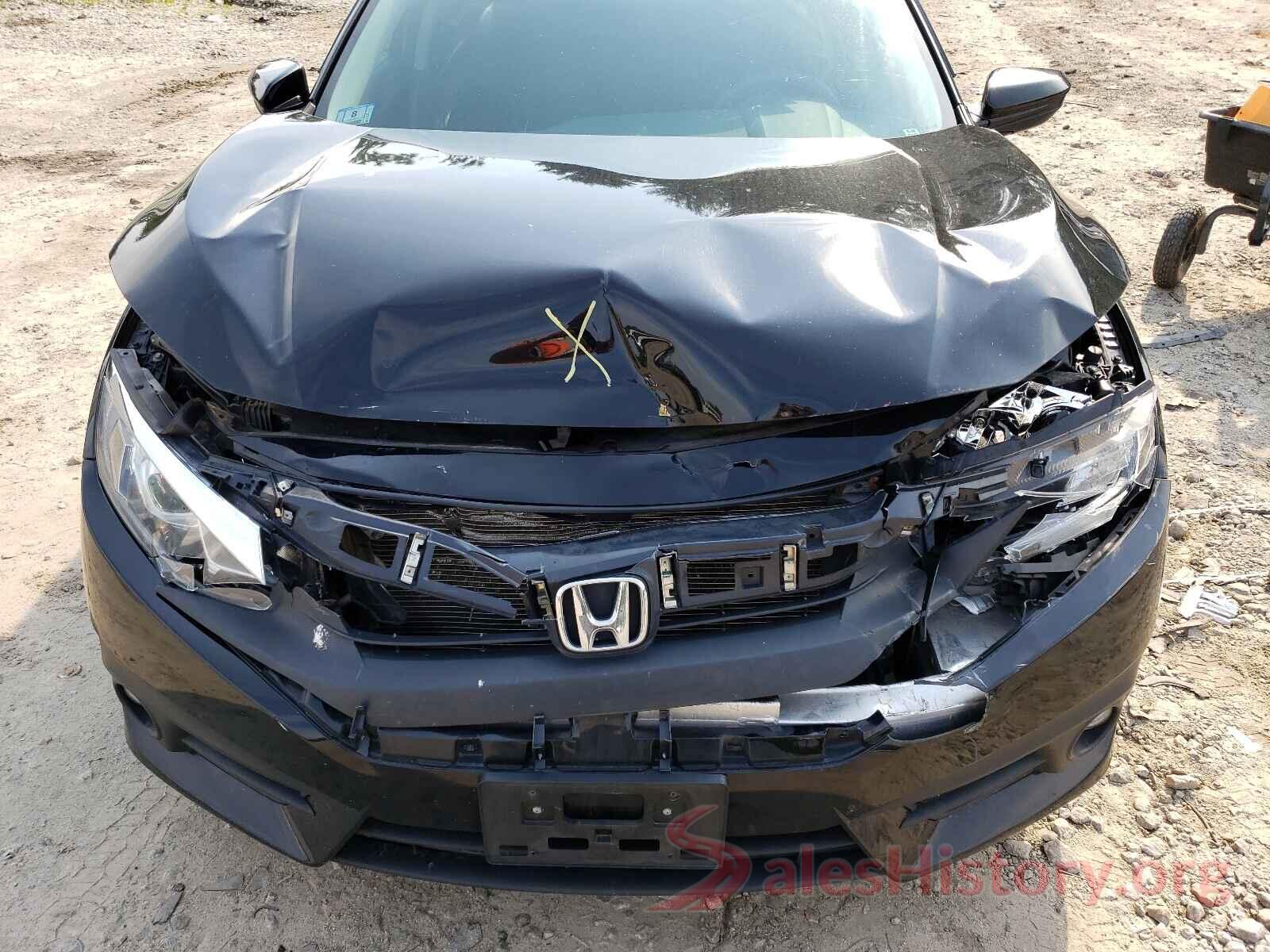 19XFC1F37HE206511 2017 HONDA CIVIC