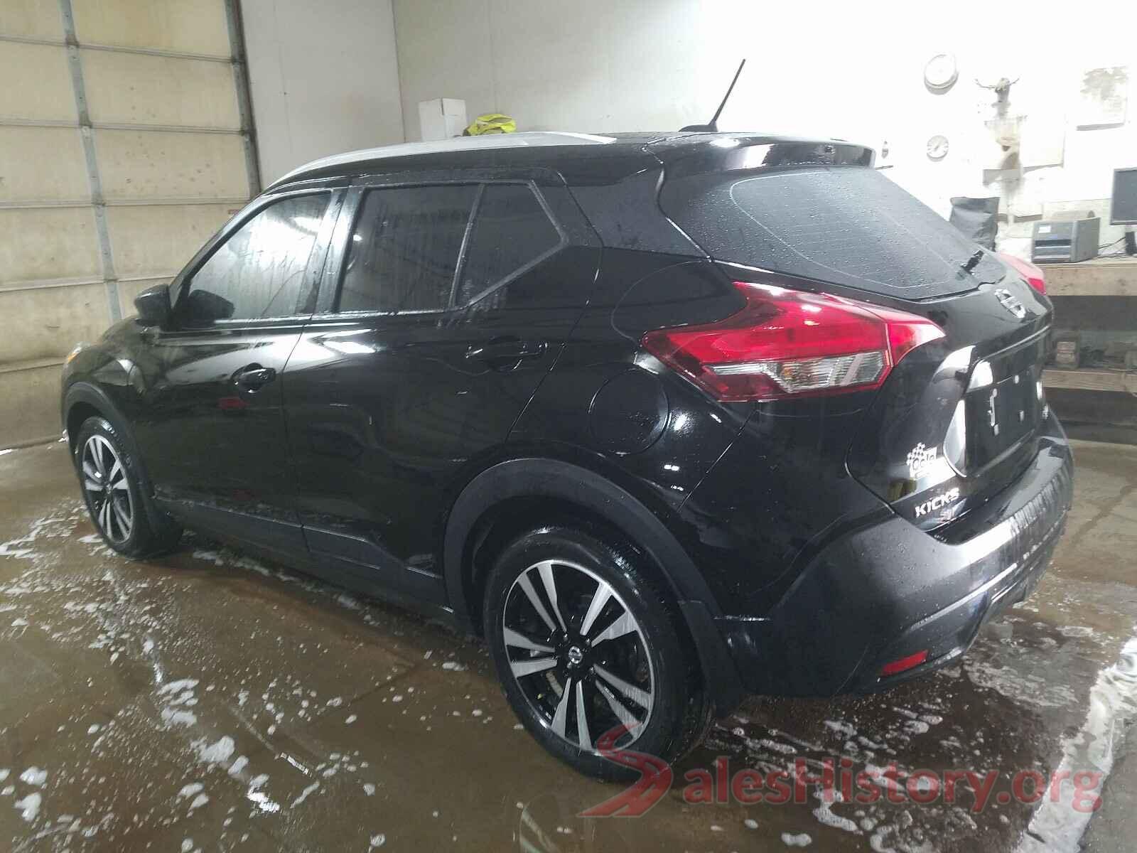 3N1CP5CU8JL535802 2018 NISSAN KICKS